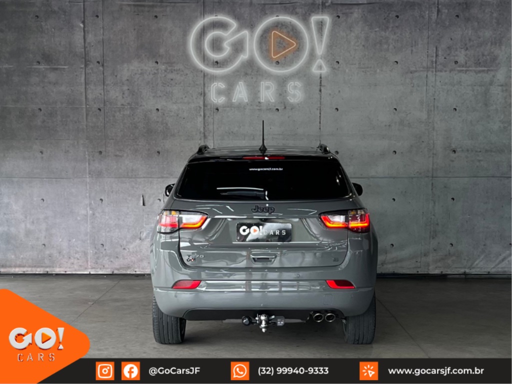 JEEP COMPASS 1.3 T270 TURBO FLEX S AT6 2024