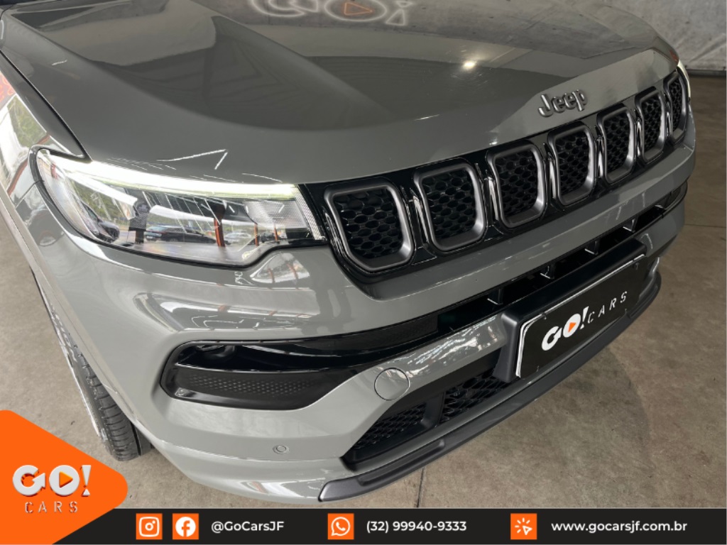JEEP COMPASS 1.3 T270 TURBO FLEX S AT6 2024