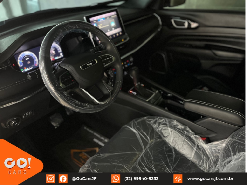 JEEP COMPASS 1.3 T270 TURBO FLEX S AT6 2024