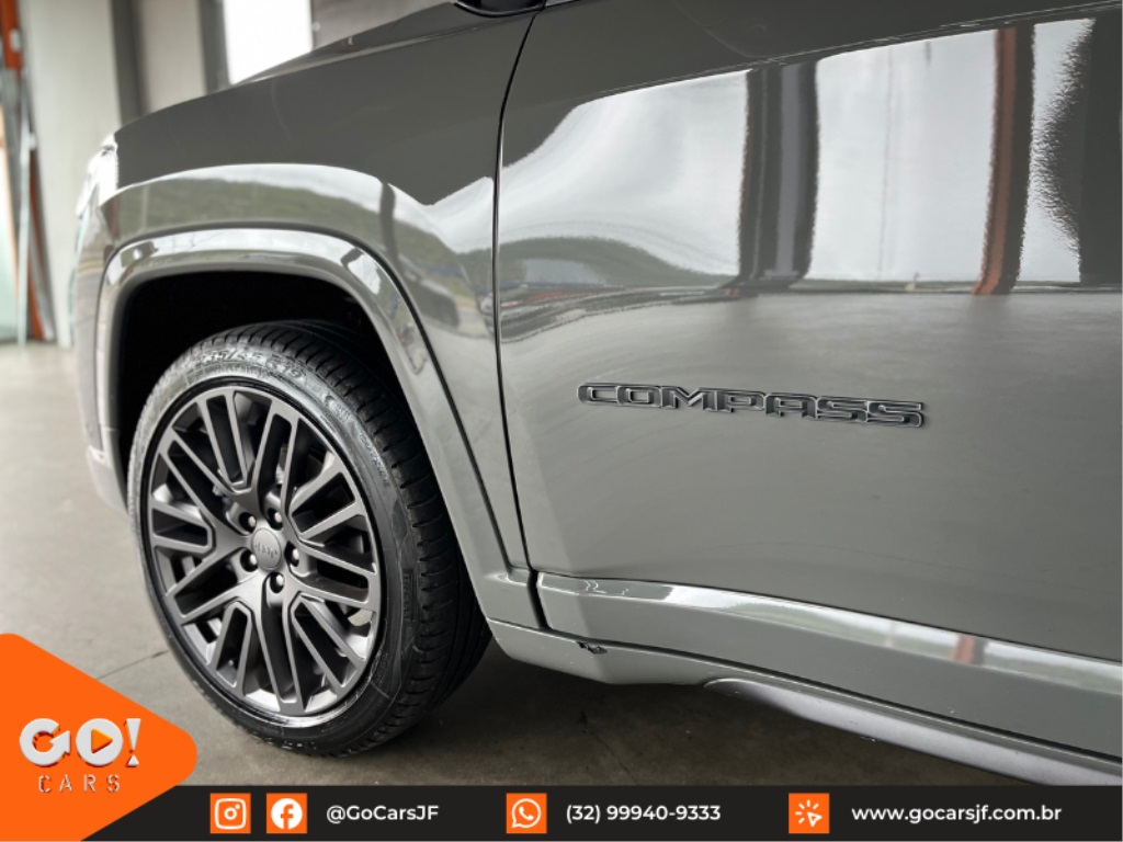 JEEP COMPASS 1.3 T270 TURBO FLEX S AT6 2024