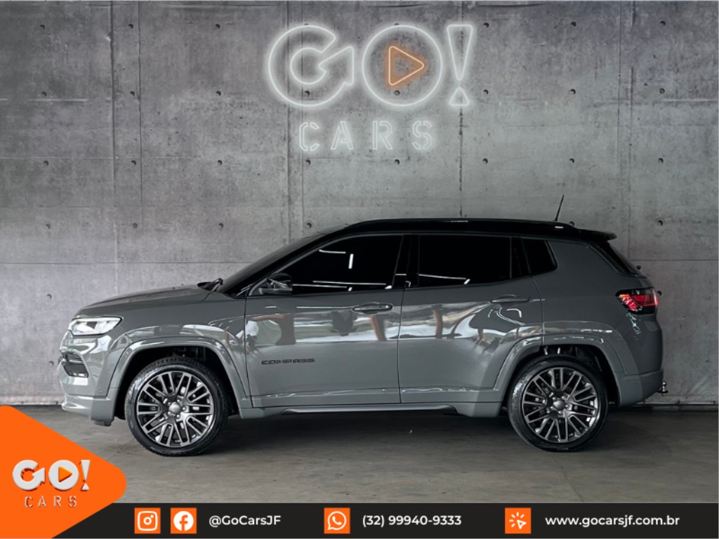 JEEP COMPASS 1.3 T270 TURBO FLEX S AT6 2024