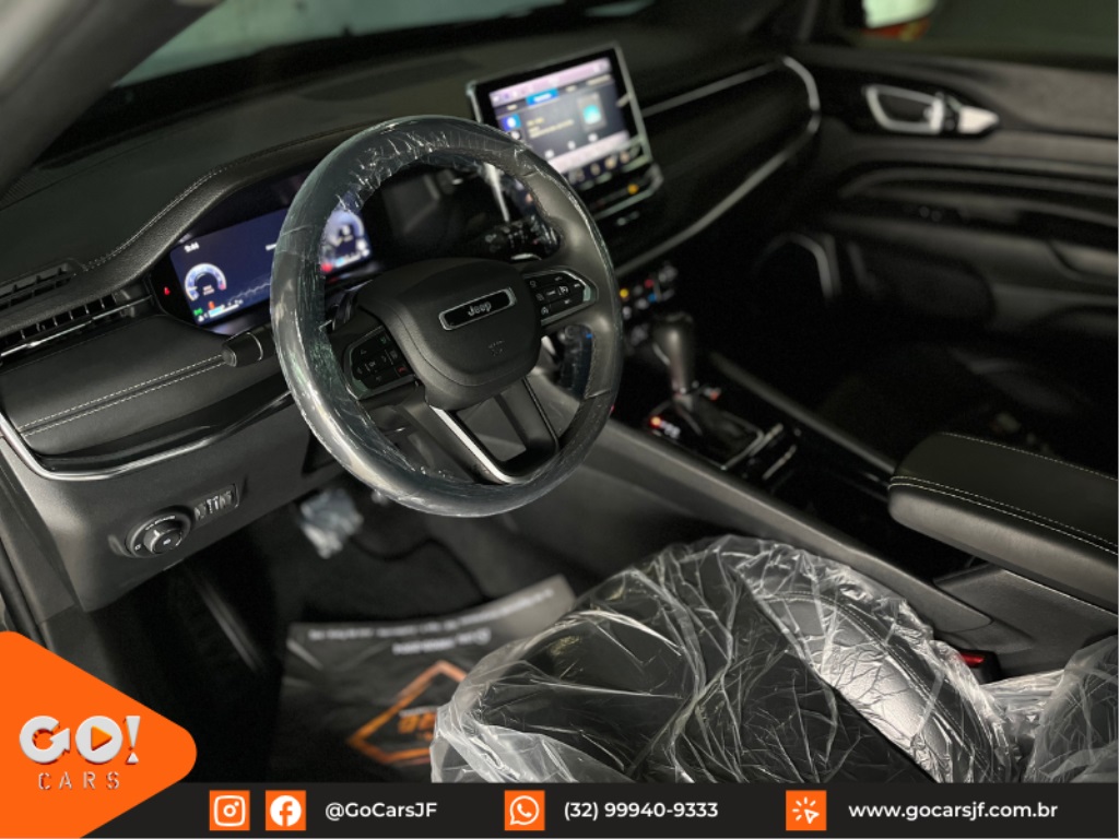 JEEP COMPASS 1.3 T270 TURBO FLEX S AT6 2024