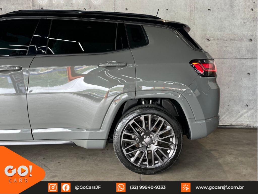 JEEP COMPASS 1.3 T270 TURBO FLEX S AT6 2024