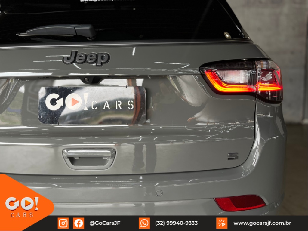 JEEP COMPASS 1.3 T270 TURBO FLEX S AT6 2024