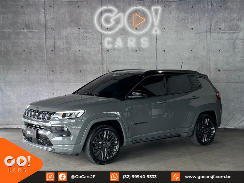 JEEP COMPASS 1.3 T270 TURBO FLEX S AT6 2023/2024