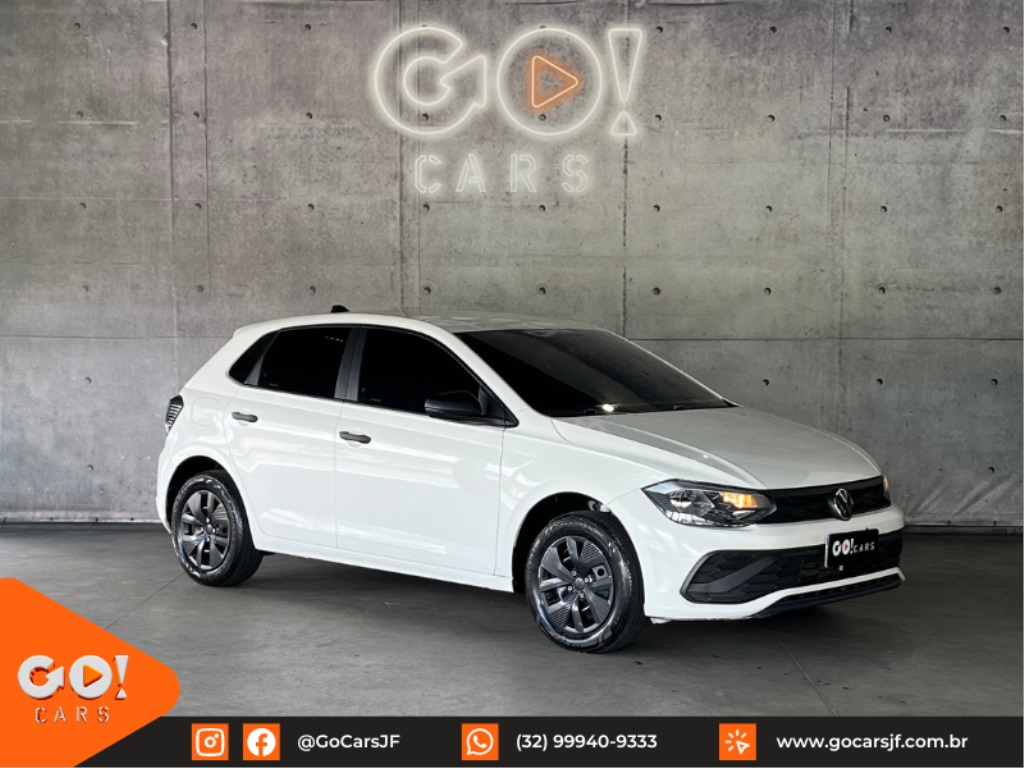 VOLKSWAGEN POLO 1.0 MPI TRACK MANUAL 2024