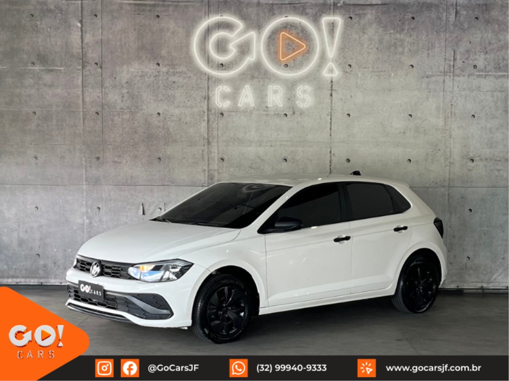 VOLKSWAGEN POLO 1.0 MPI TRACK MANUAL 2023/2024