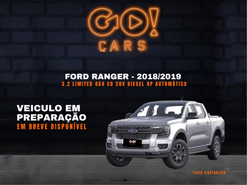 FORD RANGER 3.2 LIMITED 4X4 CD 20V DIESEL 4P AUTOMÁTICO 2018/2019