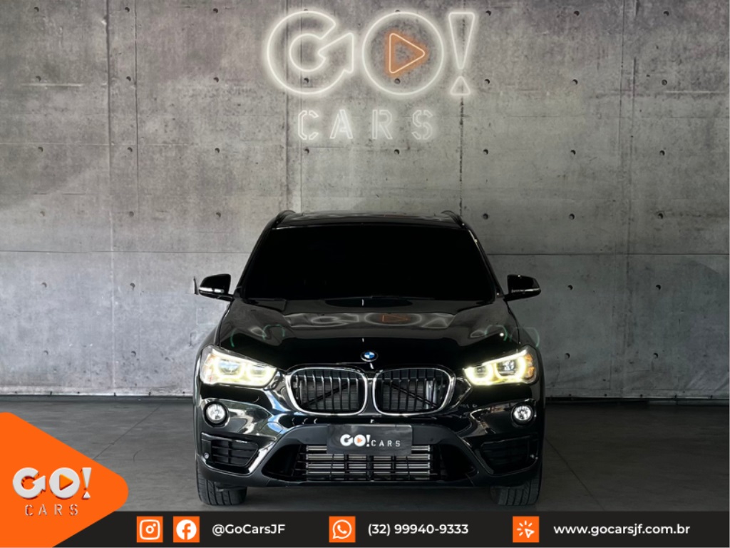 BMW X1 2.0 16V TURBO ACTIVEFLEX XDRIVE25I SPORT 4P AUTOMÁTICO 2019