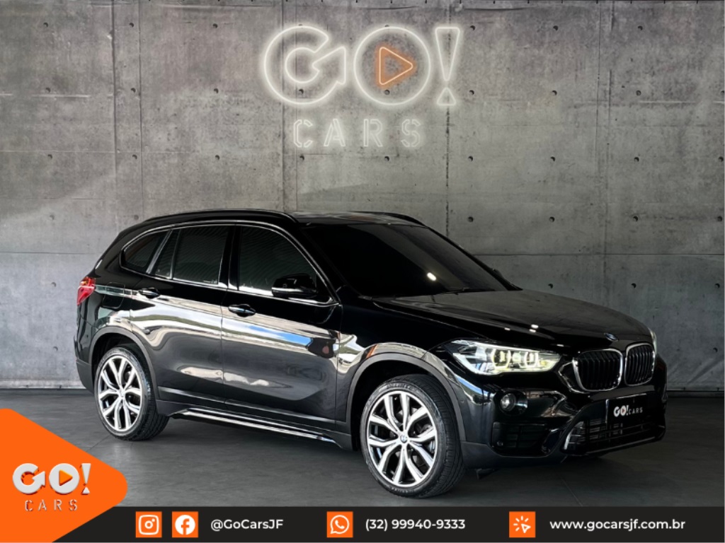 BMW X1 2.0 16V TURBO ACTIVEFLEX XDRIVE25I SPORT 4P AUTOMÁTICO 2019