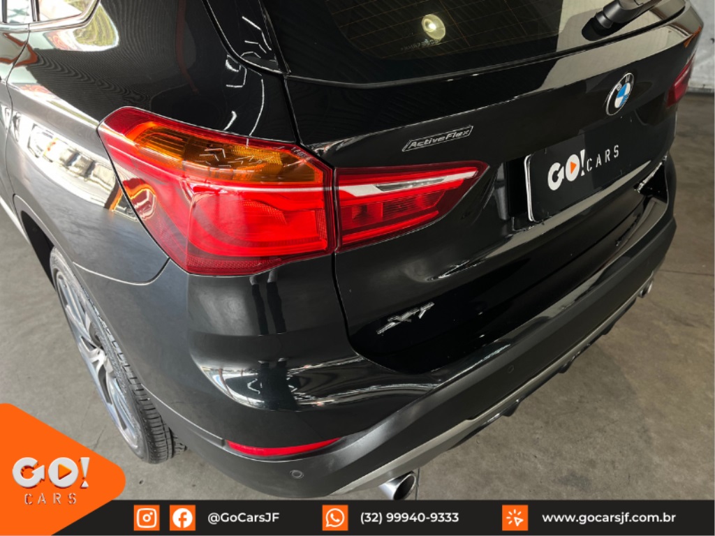 BMW X1 2.0 16V TURBO ACTIVEFLEX XDRIVE25I SPORT 4P AUTOMÁTICO 2019