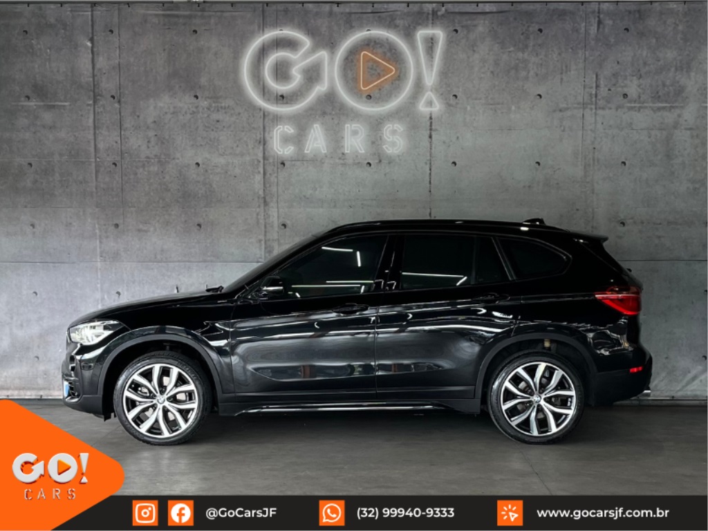 BMW X1 2.0 16V TURBO ACTIVEFLEX XDRIVE25I SPORT 4P AUTOMÁTICO 2019