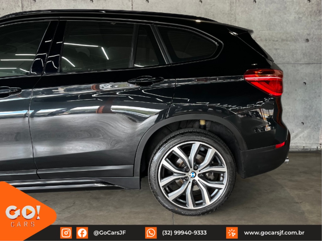 BMW X1 2.0 16V TURBO ACTIVEFLEX XDRIVE25I SPORT 4P AUTOMÁTICO 2019