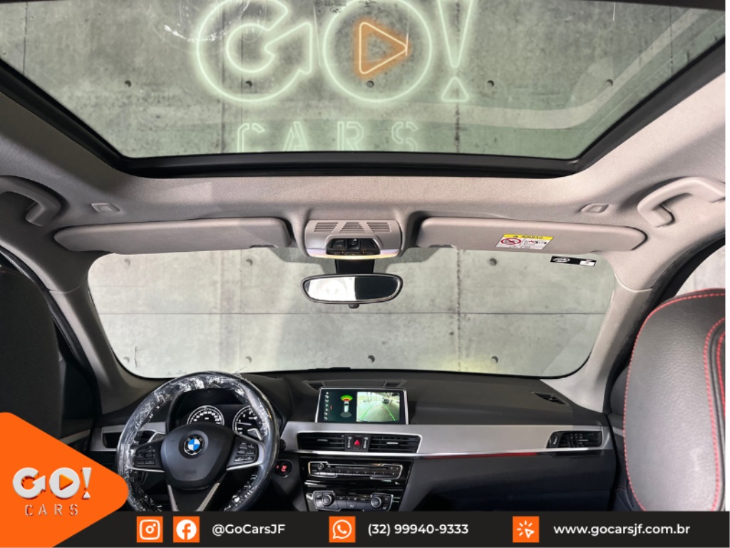 BMW X1 2.0 16V TURBO ACTIVEFLEX XDRIVE25I SPORT 4P AUTOMÁTICO 2019