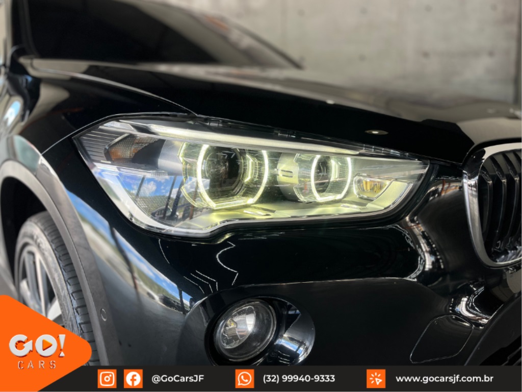 BMW X1 2.0 16V TURBO ACTIVEFLEX XDRIVE25I SPORT 4P AUTOMÁTICO 2019