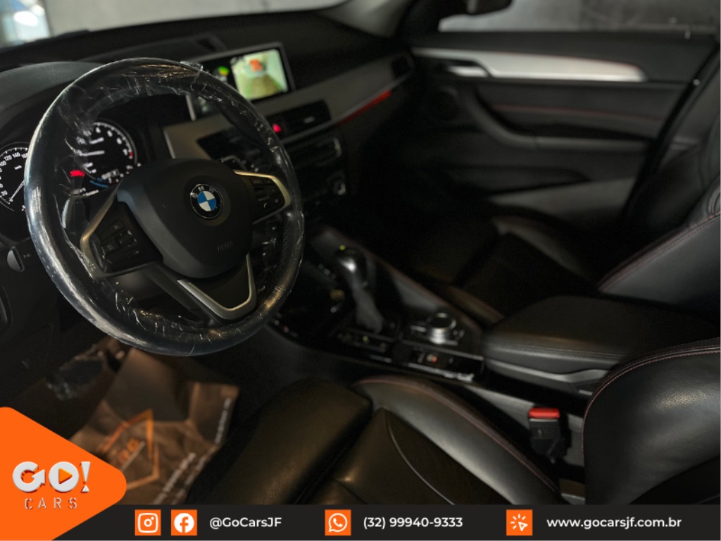 BMW X1 2.0 16V TURBO ACTIVEFLEX XDRIVE25I SPORT 4P AUTOMÁTICO 2019