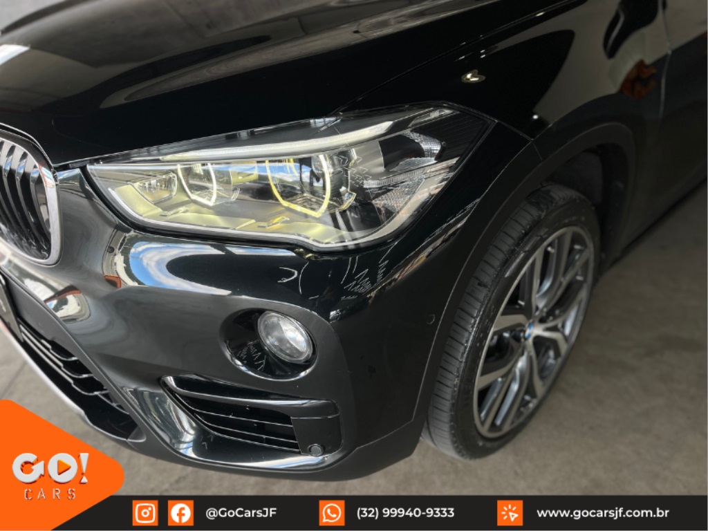 BMW X1 2.0 16V TURBO ACTIVEFLEX XDRIVE25I SPORT 4P AUTOMÁTICO 2019