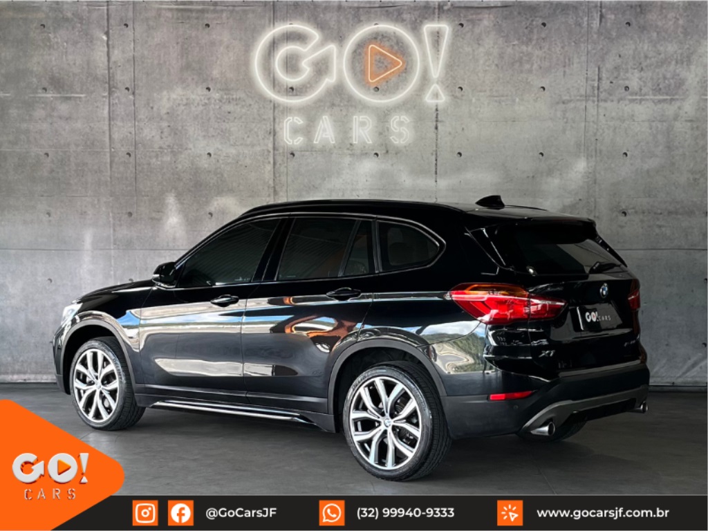 BMW X1 2.0 16V TURBO ACTIVEFLEX XDRIVE25I SPORT 4P AUTOMÁTICO 2019