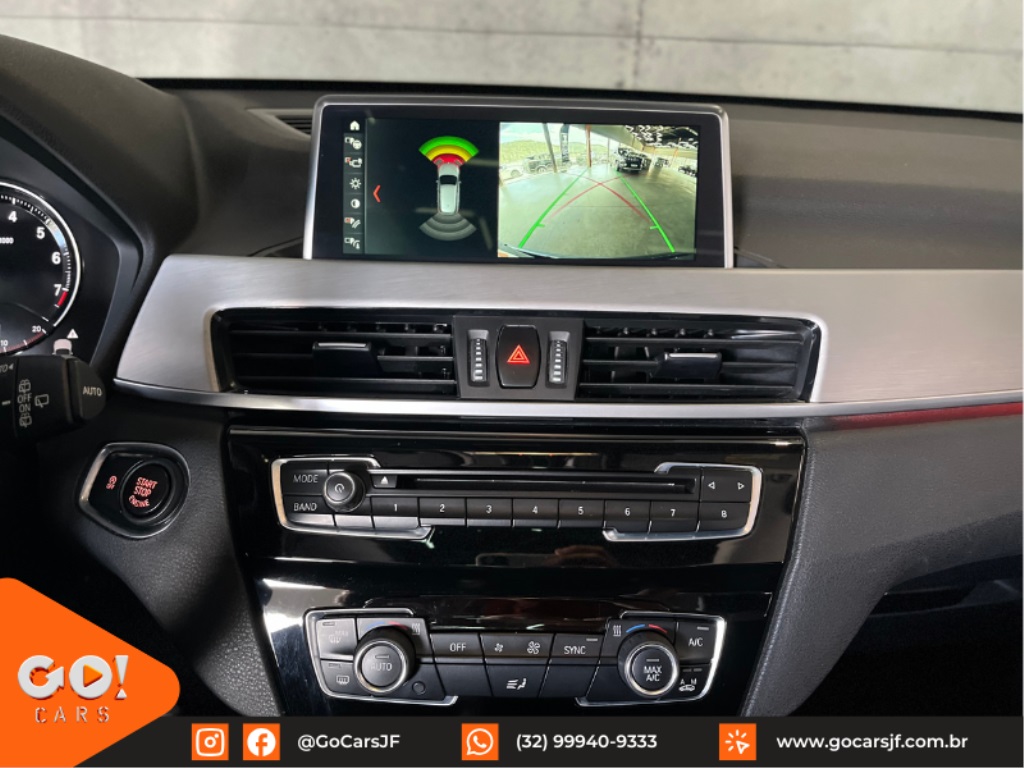 BMW X1 2.0 16V TURBO ACTIVEFLEX XDRIVE25I SPORT 4P AUTOMÁTICO 2019