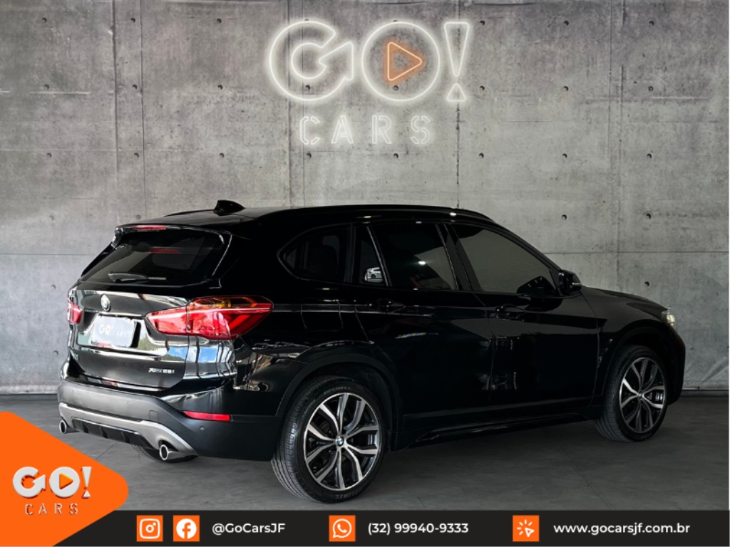 BMW X1 2.0 16V TURBO ACTIVEFLEX XDRIVE25I SPORT 4P AUTOMÁTICO 2019
