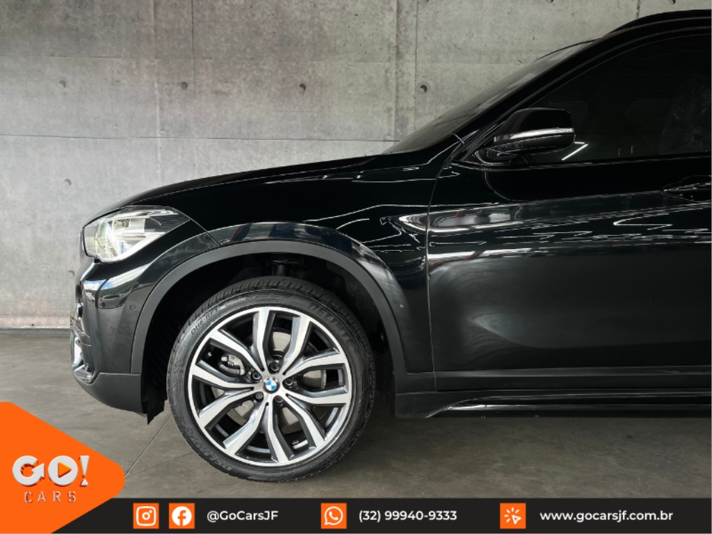 BMW X1 2.0 16V TURBO ACTIVEFLEX XDRIVE25I SPORT 4P AUTOMÁTICO 2019