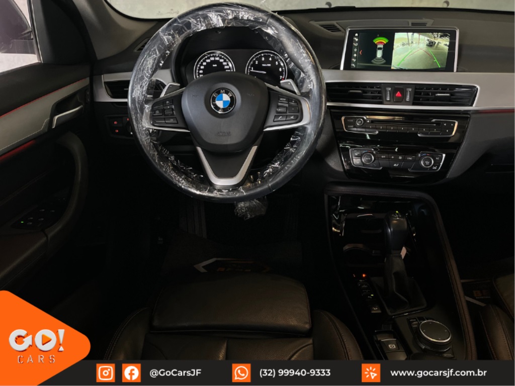 BMW X1 2.0 16V TURBO ACTIVEFLEX XDRIVE25I SPORT 4P AUTOMÁTICO 2019