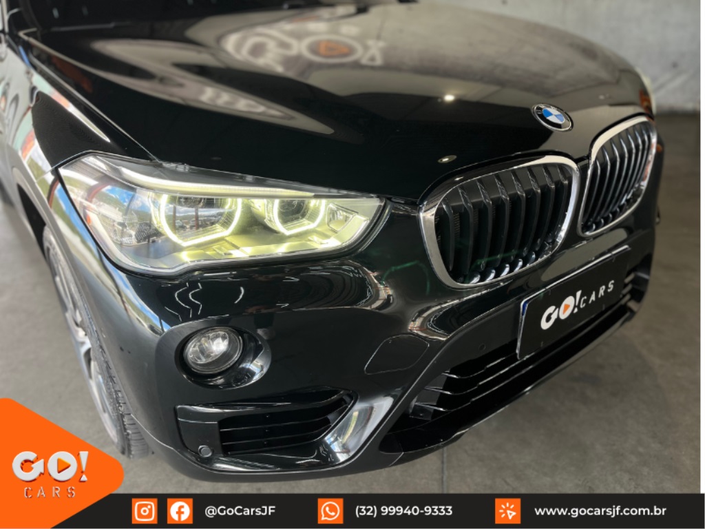 BMW X1 2.0 16V TURBO ACTIVEFLEX XDRIVE25I SPORT 4P AUTOMÁTICO 2019