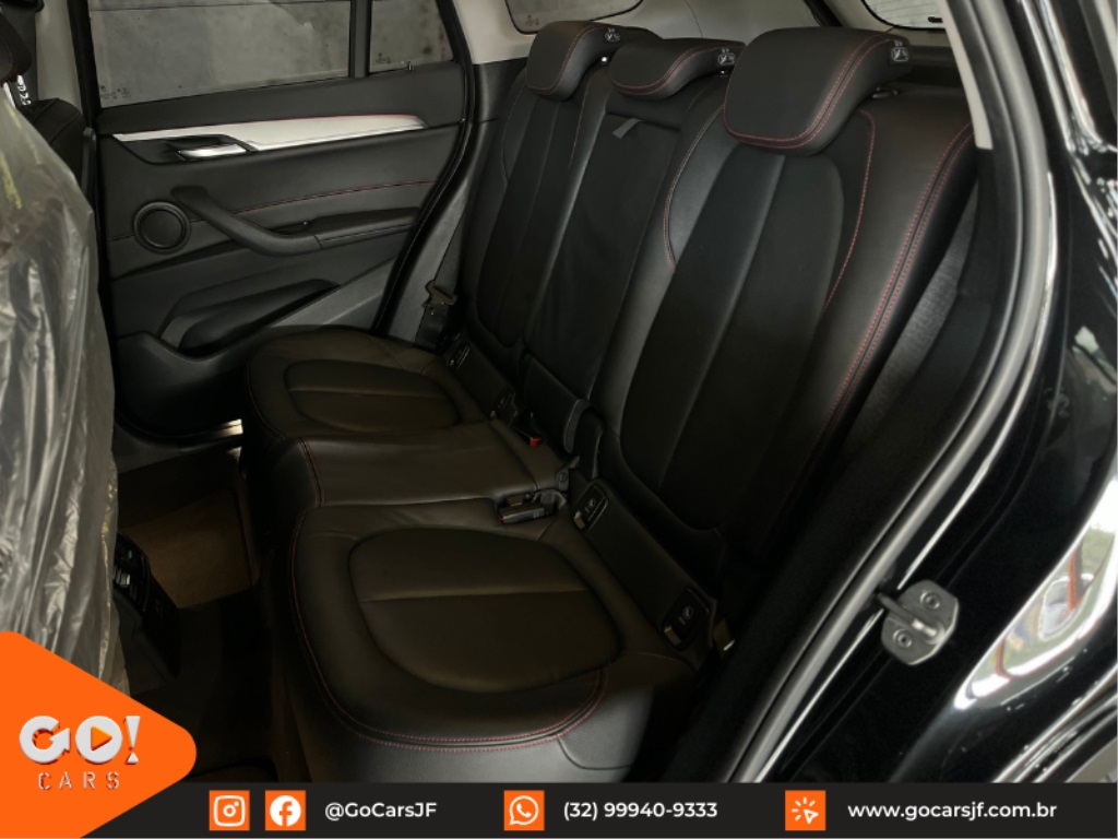 BMW X1 2.0 16V TURBO ACTIVEFLEX XDRIVE25I SPORT 4P AUTOMÁTICO 2019