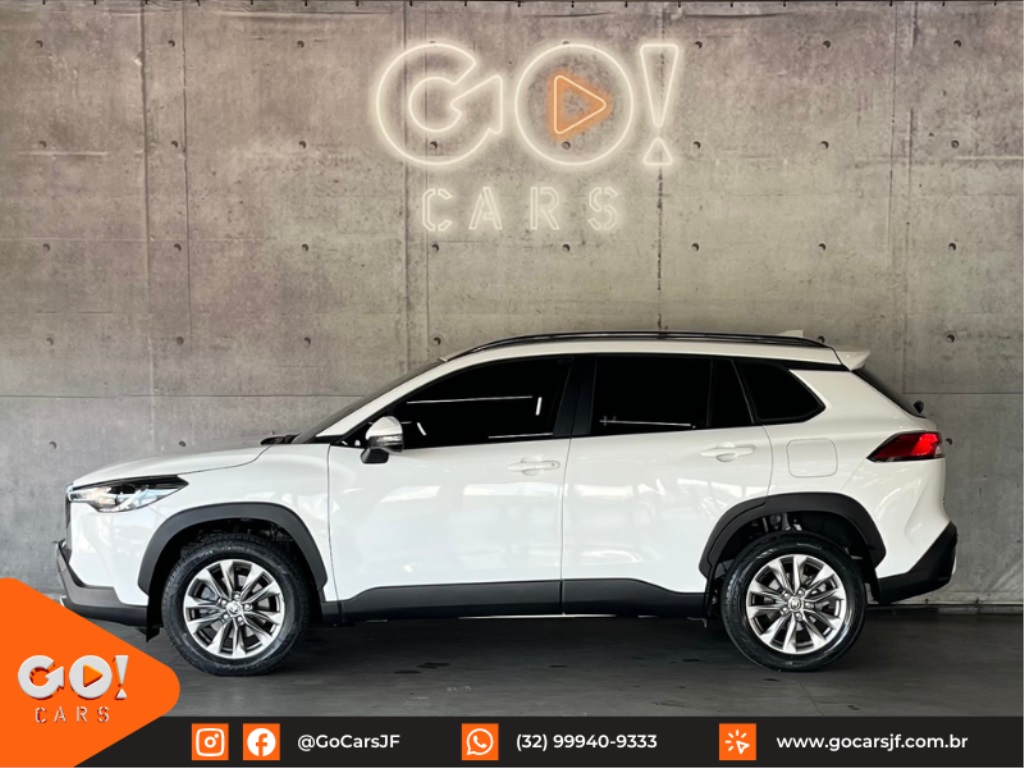 TOYOTA COROLLA CROSS 2.0 VVT-IE FLEX XR DIRECT SHIFT 2024