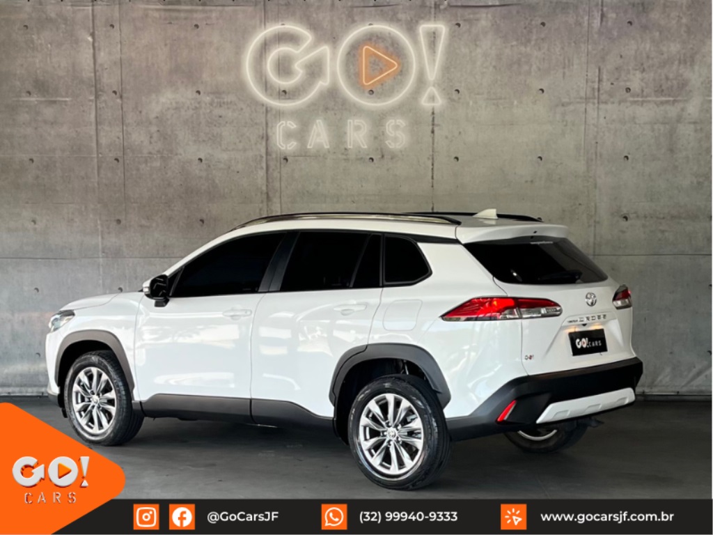 TOYOTA COROLLA CROSS 2.0 VVT-IE FLEX XR DIRECT SHIFT 2024