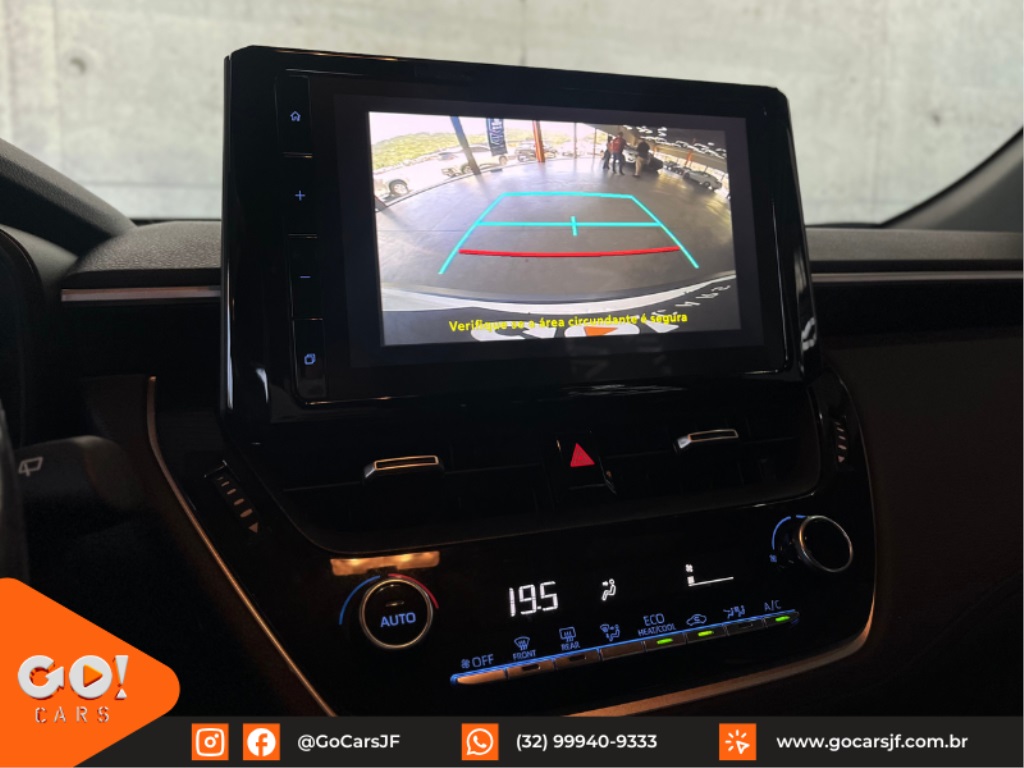 TOYOTA COROLLA CROSS 2.0 VVT-IE FLEX XR DIRECT SHIFT 2024