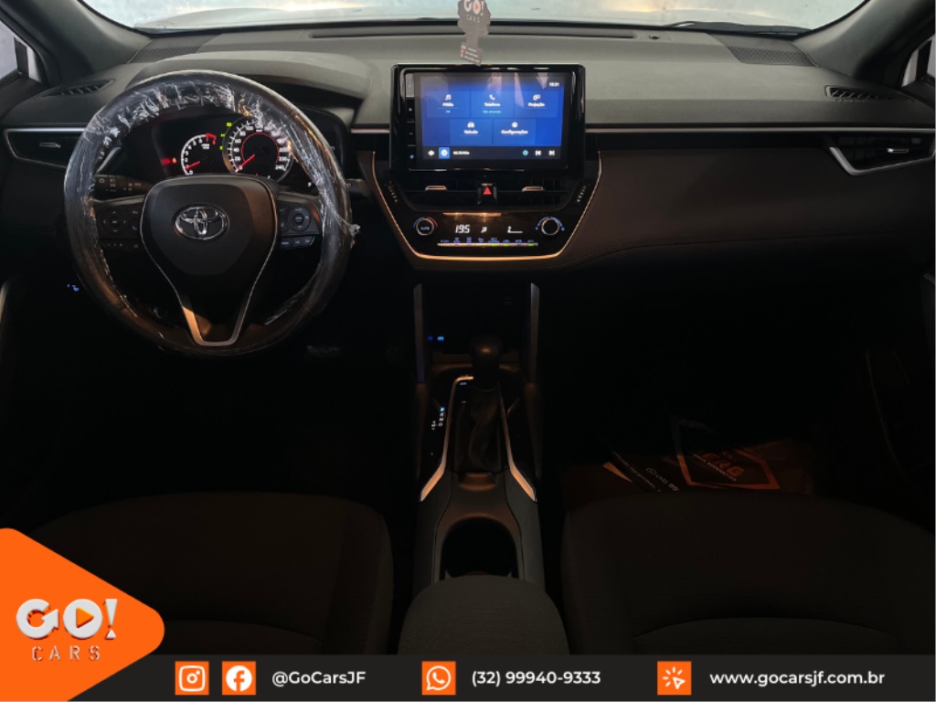 TOYOTA COROLLA CROSS 2.0 VVT-IE FLEX XR DIRECT SHIFT 2024