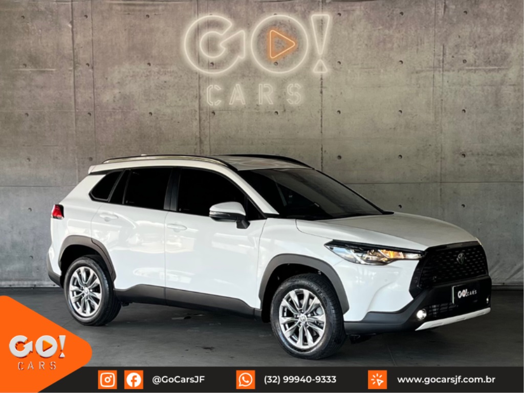 TOYOTA COROLLA CROSS 2.0 VVT-IE FLEX XR DIRECT SHIFT 2024