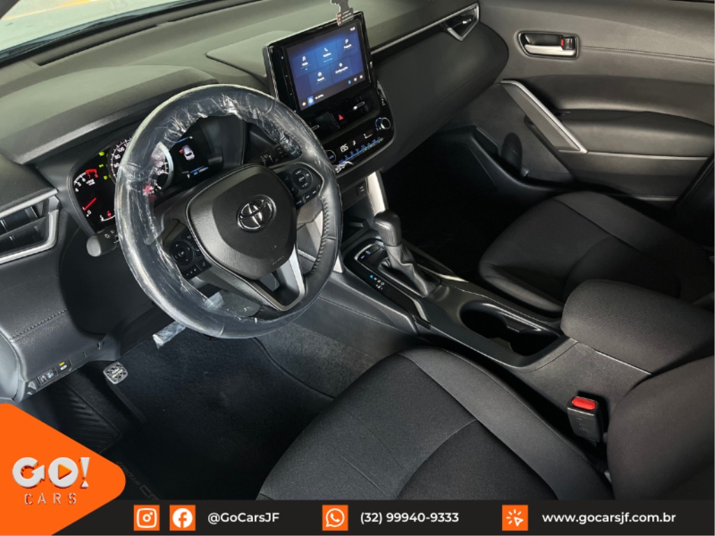 TOYOTA COROLLA CROSS 2.0 VVT-IE FLEX XR DIRECT SHIFT 2024