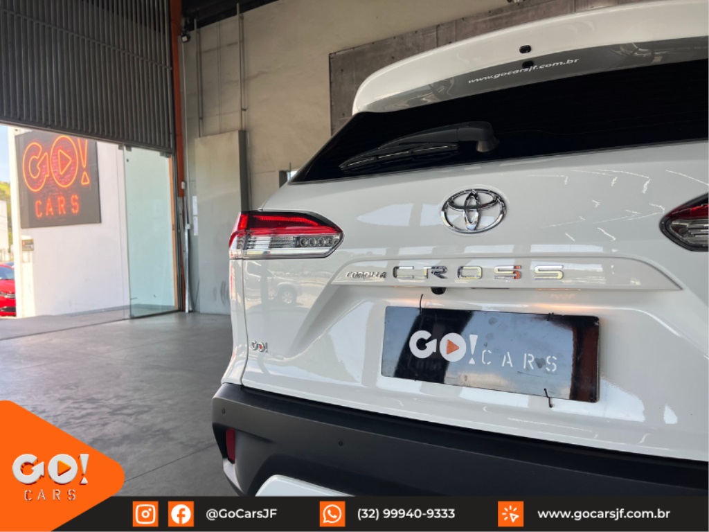 TOYOTA COROLLA CROSS 2.0 VVT-IE FLEX XR DIRECT SHIFT 2024