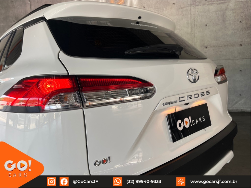 TOYOTA COROLLA CROSS 2.0 VVT-IE FLEX XR DIRECT SHIFT 2024