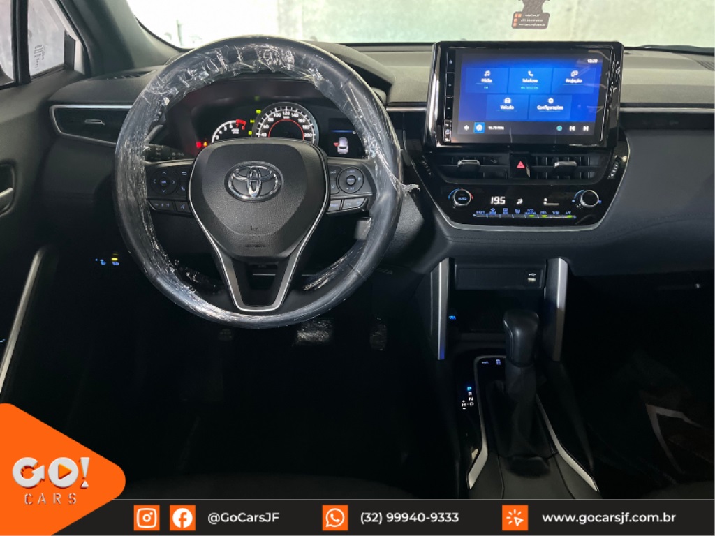 TOYOTA COROLLA CROSS 2.0 VVT-IE FLEX XR DIRECT SHIFT 2024