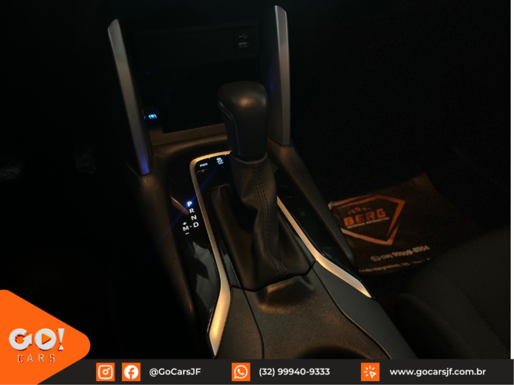 TOYOTA COROLLA CROSS 2.0 VVT-IE FLEX XR DIRECT SHIFT 2024