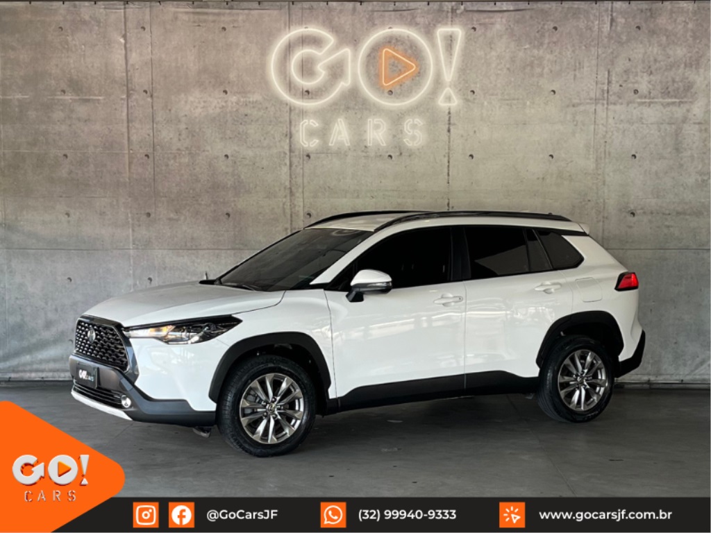 TOYOTA COROLLA CROSS 2.0 VVT-IE FLEX XR DIRECT SHIFT 2023/2024