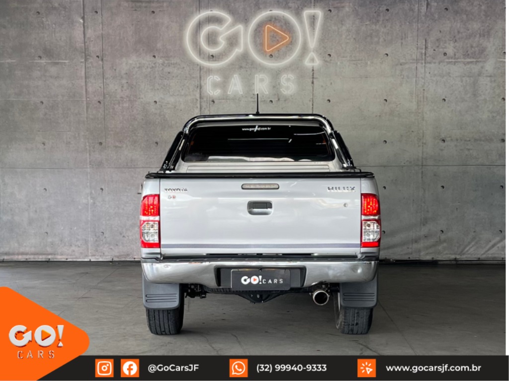 TOYOTA HILUX 2.7 SR 4X2 CD 16V FLEX 4P AUTOMÁTICO 2015
