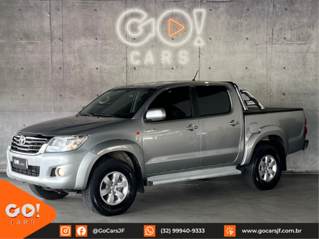 TOYOTA HILUX 2.7 SR 4X2 CD 16V FLEX 4P AUTOMÁTICO 2015/2015