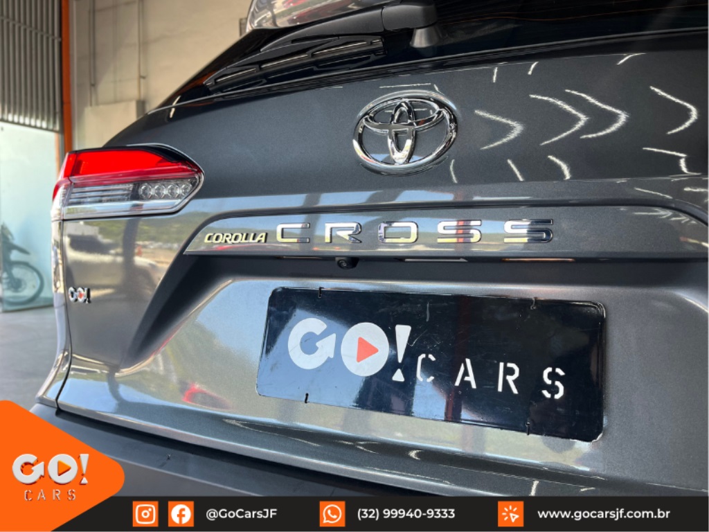 TOYOTA COROLLA CROSS 2.0 VVT-IE FLEX XRE DIRECT SHIFT 2025