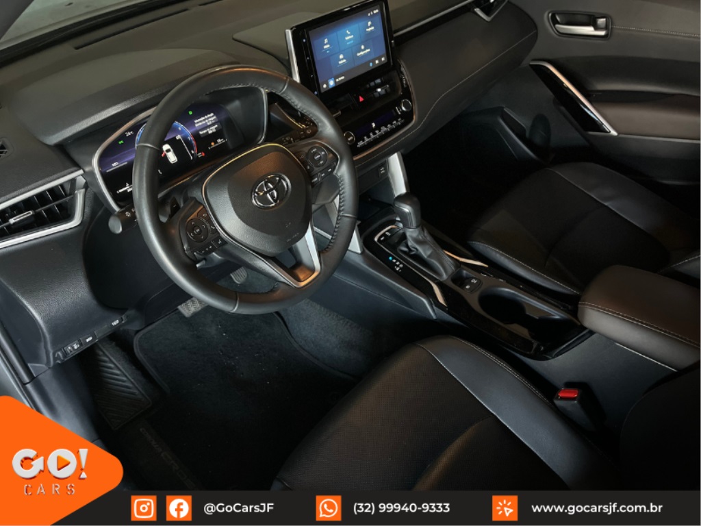 TOYOTA COROLLA CROSS 2.0 VVT-IE FLEX XRE DIRECT SHIFT 2025