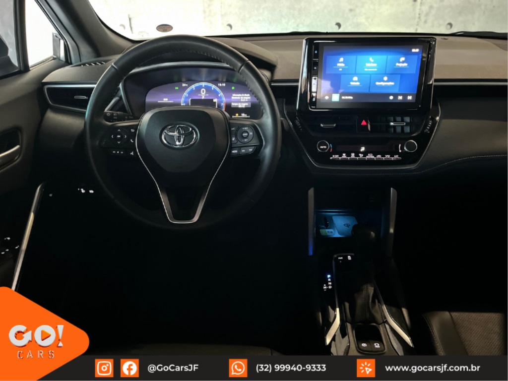 TOYOTA COROLLA CROSS 2.0 VVT-IE FLEX XRE DIRECT SHIFT 2025