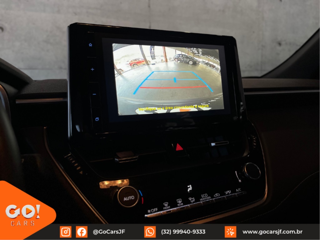 TOYOTA COROLLA CROSS 2.0 VVT-IE FLEX XRE DIRECT SHIFT 2025