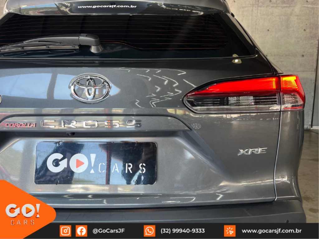 TOYOTA COROLLA CROSS 2.0 VVT-IE FLEX XRE DIRECT SHIFT 2025