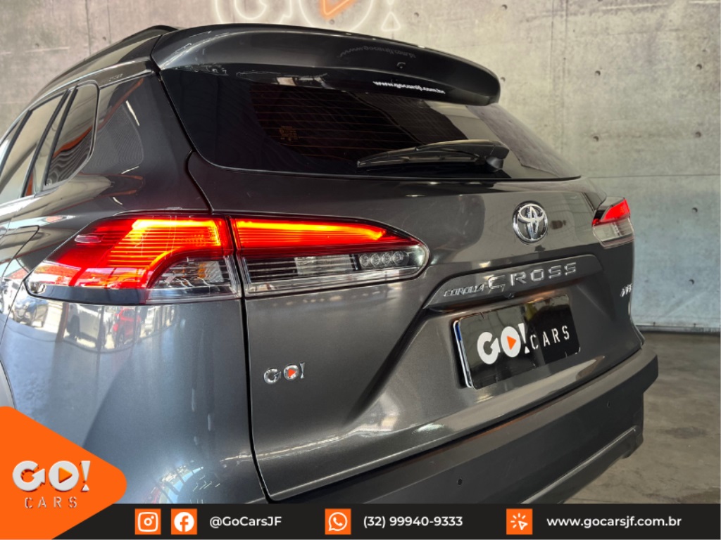 TOYOTA COROLLA CROSS 2.0 VVT-IE FLEX XRE DIRECT SHIFT 2025