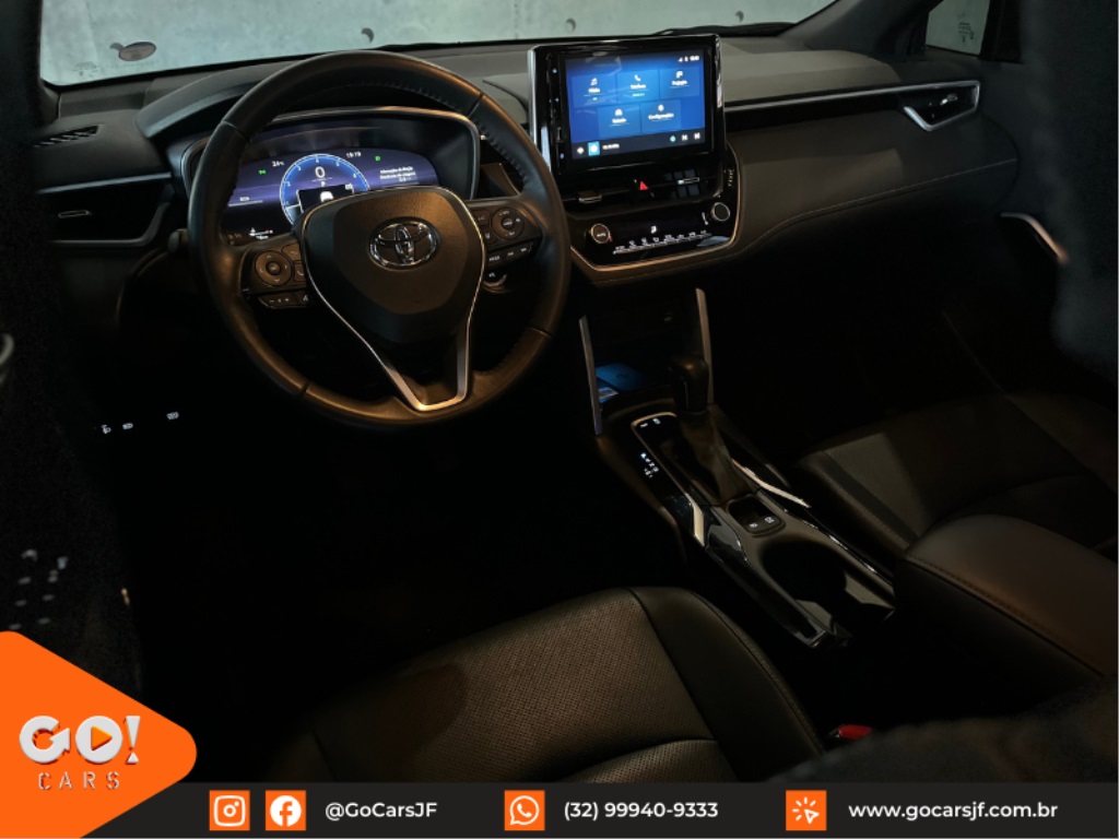 TOYOTA COROLLA CROSS 2.0 VVT-IE FLEX XRE DIRECT SHIFT 2025