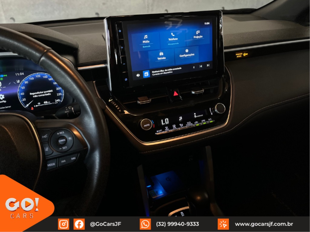 TOYOTA COROLLA CROSS 2.0 VVT-IE FLEX XRE DIRECT SHIFT 2025