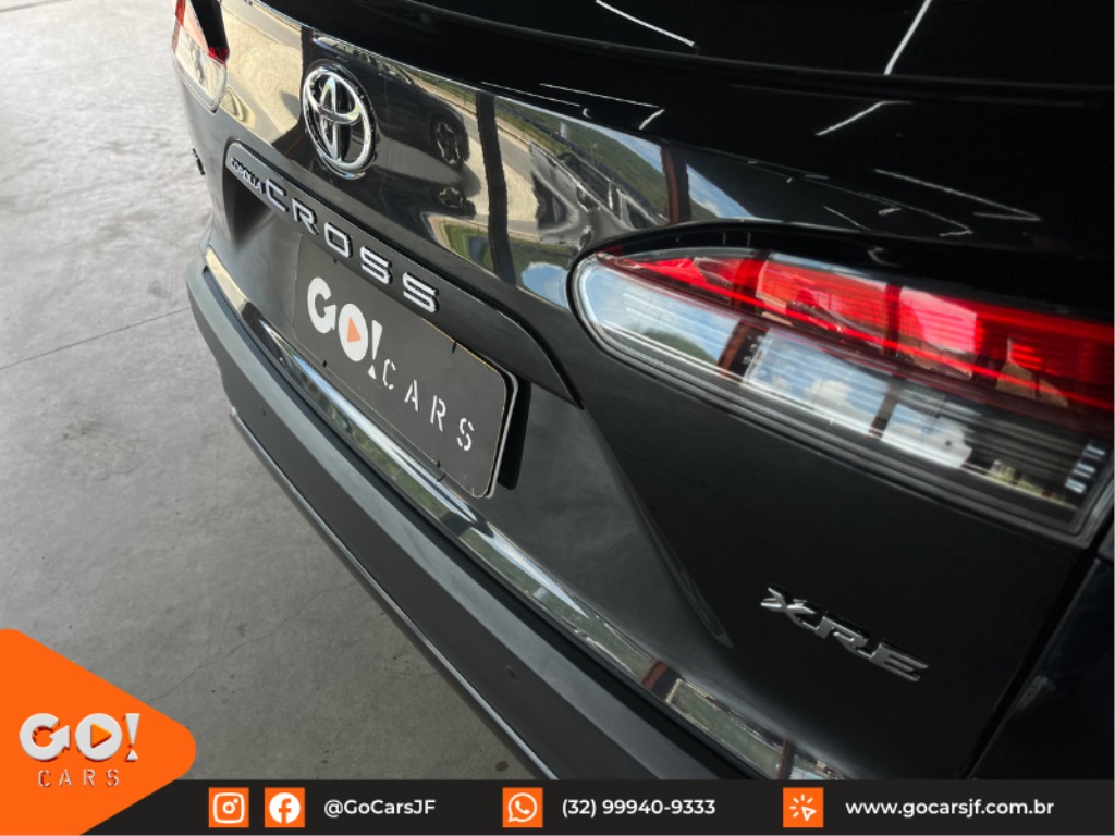 TOYOTA COROLLA CROSS 2.0 VVT-IE FLEX XRE DIRECT SHIFT 2025